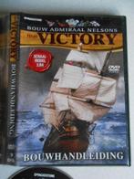 modelbouw boot Bismarck Admiraal Nelsons HMS Victory! op DVD, Ophalen of Verzenden, Gebruikt, Groter dan 1:32, Overige merken