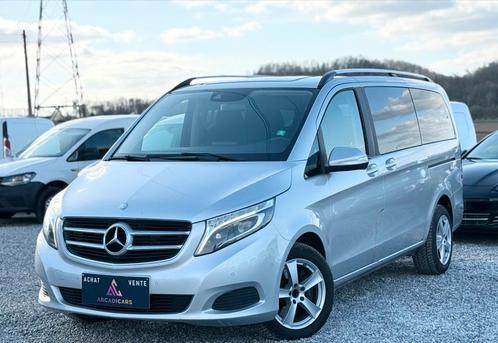 MERCEDES CLASSE V220 DOUBLE CABINE - GPS - AIR CO - TVAC, Auto's, Mercedes-Benz, Bedrijf, Te koop, V-Klasse, ABS, Adaptieve lichten