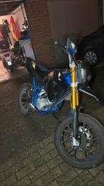 Crossbrommer 50cc project met paps, Ophalen, Gebruikt, 6 versnellingen, 50 cc