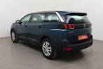 (2EAX376) Peugeot 5008, Auto's, Stof, Gebruikt, Blauw, 7 zetels