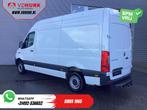 Mercedes-Benz Sprinter 317 CDI Aut. L2H2 BPM VRIJ! Gev.Stoel, Automaat, Wit, Mercedes-Benz, Bedrijf