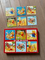 Puzzels van Winnie The Pooh van Disney, 10 tot 50 stukjes, Gebruikt, Ophalen of Verzenden