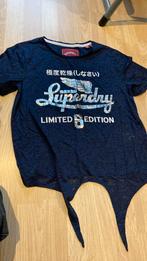 Superdry t shirt, Nieuw, Blauw, Ophalen of Verzenden, Maat 36 (S)