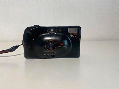 Carena 50mf vintage cameratoestel, Audio, Tv en Foto, Fotocamera's Analoog, Gebruikt, Compact, Overige Merken, Ophalen of Verzenden