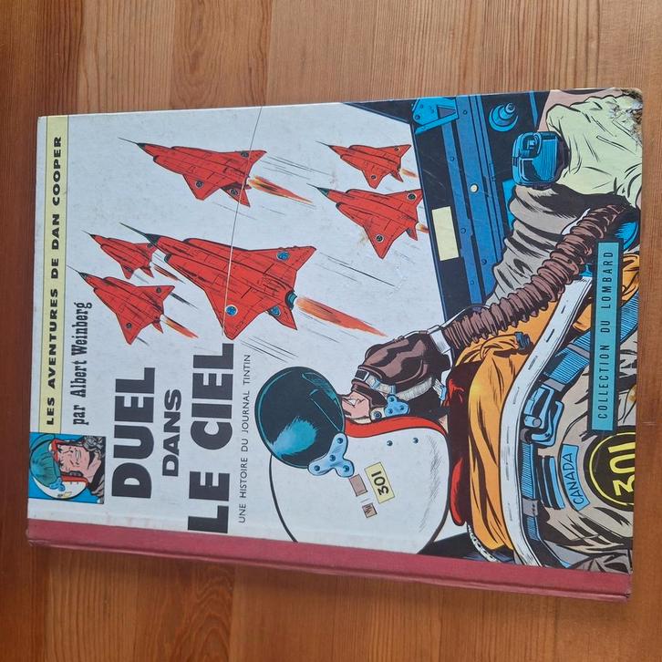 BD dan cooper duel dans le ciel vintage, Boeken, Kinderboeken | Jeugd | 10 tot 12 jaar, Gelezen, Non-fictie, Ophalen of Verzenden