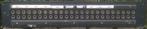 Patchpaneel-Verbindingspaneel 2x 24 in - 2x 24 uit, Musique & Instruments, Câbles & Prises, Enlèvement ou Envoi, Utilisé, Appareillage