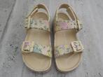 Nieuwe meisjes sandalen met bloemetjes maat 28, Meisje, Overige typen, Nieuw, Ophalen of Verzenden