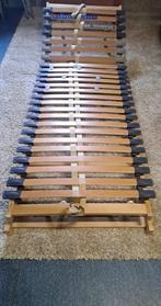 Lattenbodem 2 x 70cm en schuifbaar tot 160cm perfecte staat!, Huis en Inrichting, Ophalen, Gebruikt, Bedbodem