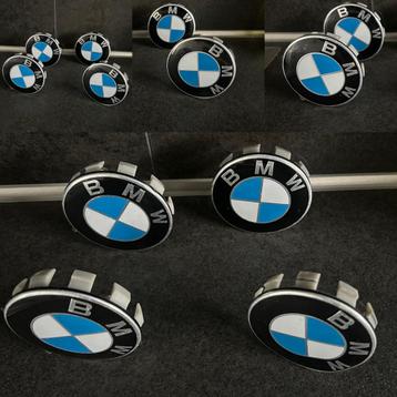BMW 65MM Naafdoppen set 
