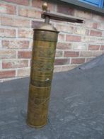 Dernier vintage moulin à épices à café oriental en cuivre, Enlèvement