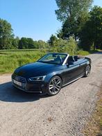 Audi a5 cabrio tsi, Auto's, Euro 6, Cabriolet, Blauw, Grijs
