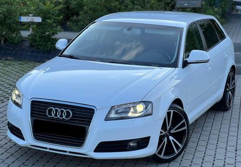 Audi A3 1.6TDi 2011 Euro5a Prête à immatriculer, Auto's, Audi, Particulier, A3, USB, Diesel, Euro 5, 5 deurs, Handgeschakeld, Wit