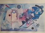 Poster met kader, Antiek en Kunst, Ophalen
