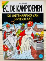 Strip F.C. De Kampioenen - De ontsnapping van Sinterklaas, Boeken, Ophalen of Verzenden