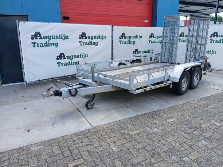 Atec Machinetransporter, Auto diversen, Aanhangers en Bagagewagens