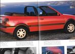 VOLKSWAGEN 1994, Livres, Autos | Brochures & Magazines, Comme neuf, Volkswagen, Enlèvement ou Envoi