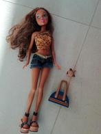 Barbie pop en handtas m puppy, Ophalen of Verzenden, Zo goed als nieuw