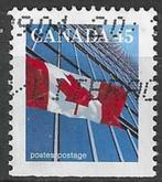 Canada 1995 - Yvert 1416a - Nationale Canadese vlag (ST), Timbres & Monnaies, Timbres | Amérique, Affranchi, Envoi