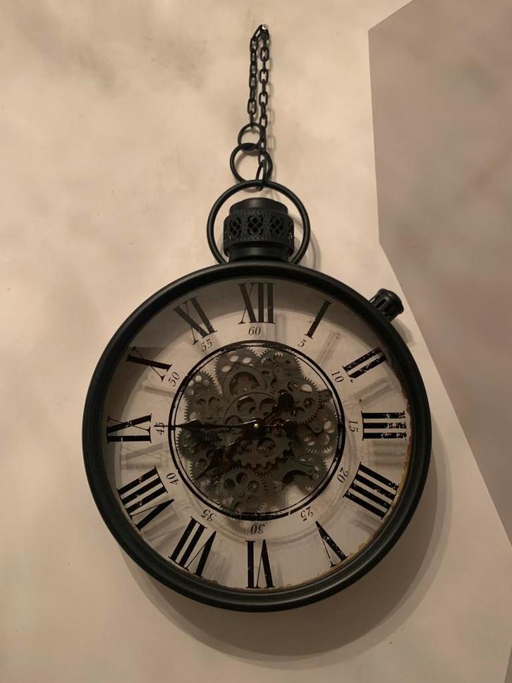 Horloge murale, Maison & Meubles, Accessoires pour la Maison | Horloges, Comme neuf, Horloge murale, Enlèvement ou Envoi