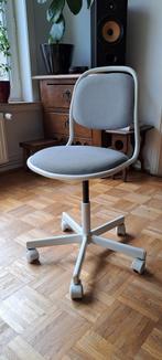 Bureaustoel - kinderen, Huis en Inrichting, Bureaustoelen, Ophalen, Gebruikt, Grijs, Bureaustoel
