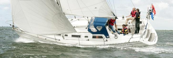 Zeilen van Jeanneau Sun Charm 39, Sports nautiques & Bateaux, Voiles & Accessoires de voile, Utilisé, Grand-voile, Enlèvement