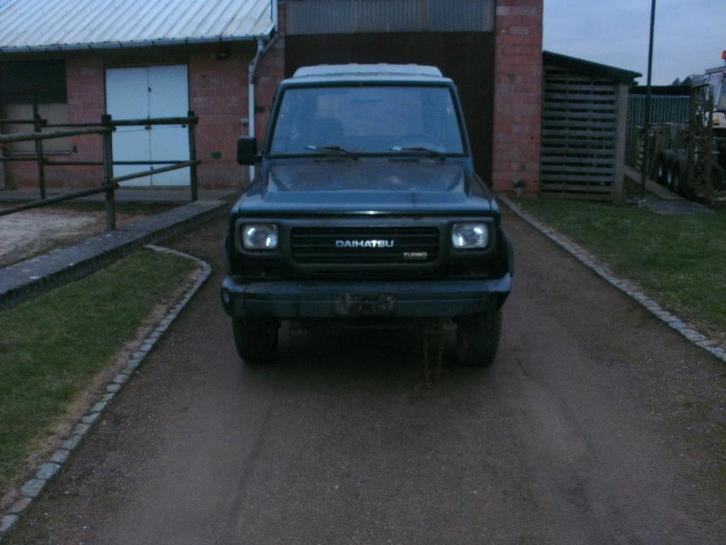 daihatsu rocky, Auto's, Daihatsu, Particulier, Rocky, 4x4, Diesel, Vierwielaandrijving, Ophalen