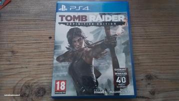 Tomb Raider Definitive Edition - Playstation 4 beschikbaar voor biedingen