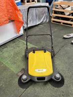 Karcher Balayeuse, Ophalen