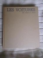 LIVRE Les voitures de 1950 à 1970, Enlèvement ou Envoi, Comme neuf
