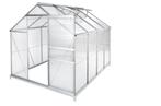 Broeikas van polycarbonaat 2m50x1m85x1m95 aluminium, Polycarbonaat, Vampira1804@hotmail.com, Pets&gardenshop, Verzenden
