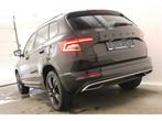 Skoda Karoq 1.6CRTDI Sportline DSG7 GPS Camera Dig.Airco Al, Autos, Skoda, SUV ou Tout-terrain, 5 places, Noir, Automatique