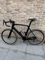 RACEFIETS ZWART SENSA GIULIA EVO DISC INTEGRALE, Gebruikt, Carbon, Heren, Overige maten