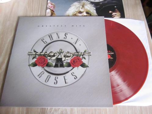 Guns 'n Roses - Greatest Hits (VINYLE COULEUR) + insert, CD & DVD, Vinyles | Hardrock & Metal, Comme neuf, Enlèvement ou Envoi