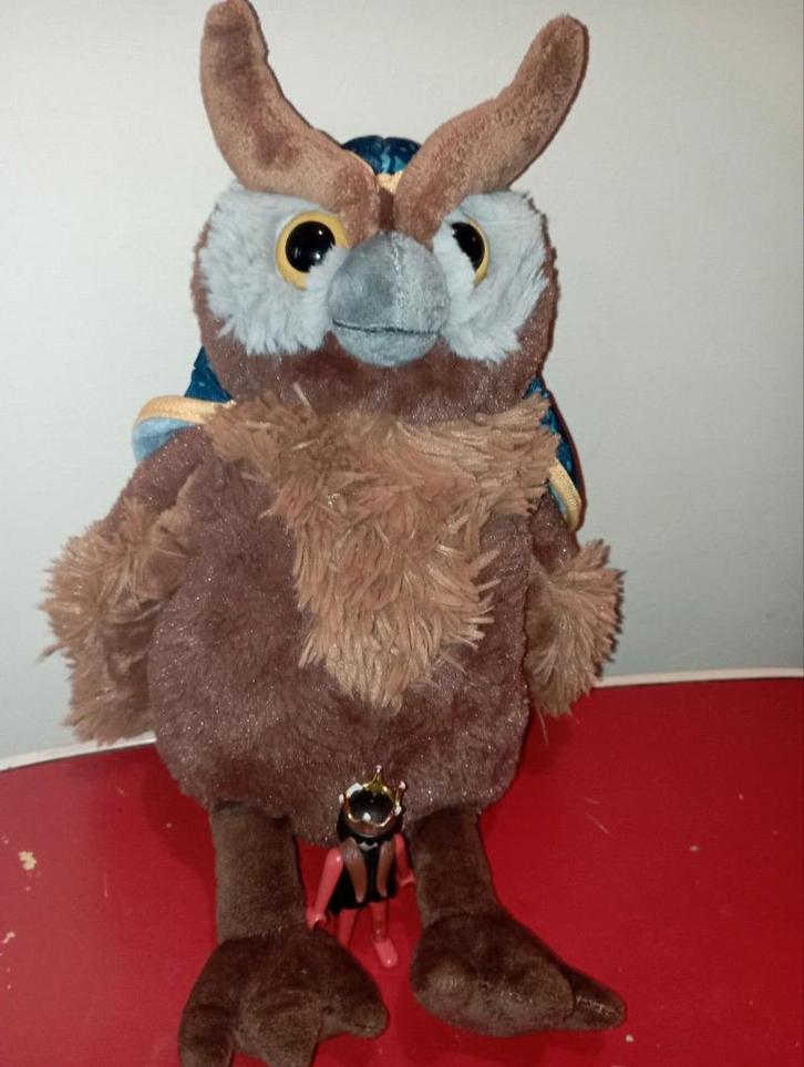 648) Efteling uil Oehoe Houdoe 8, Verzamelen, Efteling, Zo goed als nieuw, Overige typen, Ophalen of Verzenden