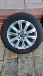 Tiguan velgen 17inch met winterband, Auto-onderdelen, Ophalen, Winterbanden, Velg(en)