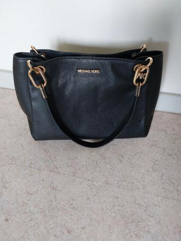 Michael kors grote lederen handtas  nieuw, Ophalen of Verzenden, Zo goed als nieuw, Handtas