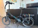 Vouwfiets Qwic, Fietsen en Brommers, Fietsen | Vouwfietsen, Versnellingen, Zo goed als nieuw, Totaal opvouwbaar, Dames