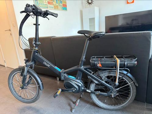 Vouwfiets Qwic, Fietsen en Brommers, Fietsen | Vouwfietsen, Zo goed als nieuw, Dames, Overige merken, Totaal opvouwbaar, Versnellingen