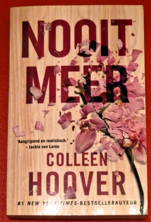Colleen Hoover - It Ends With Us aka Nooit Meer, Boeken, Romans, Nieuw, Amerika, Ophalen of Verzenden
