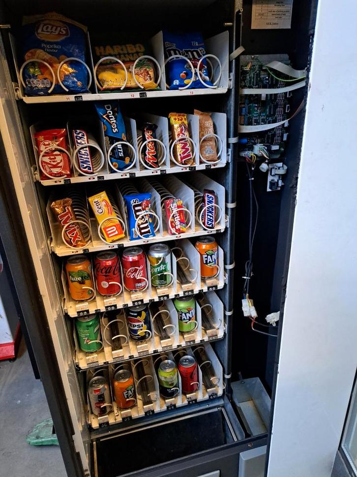 Combi automaat compact model gekoeld, Collections, Machines | Autre, Enlèvement