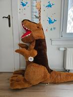 T-rex grotte knuffel van nico toy, Zo goed als nieuw, Ophalen