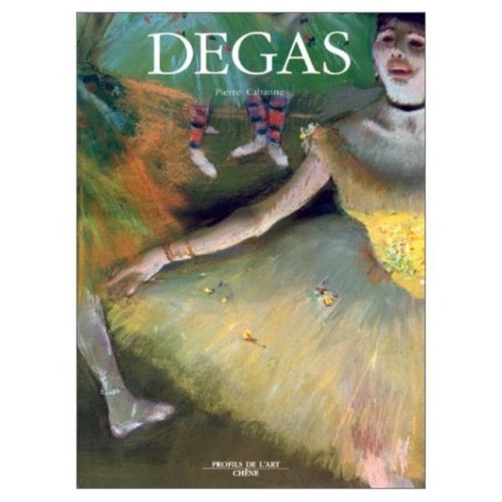 Degas  Pierre Cabanne, Boeken, Overige Boeken, Nieuw, Ophalen of Verzenden