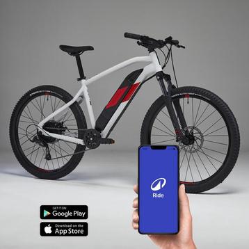 Elektrische fiets Mountainbike Rockrider gekocht voor €1000 beschikbaar voor biedingen