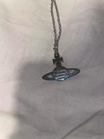 Vivienne Westwood Ketting (LETOP 1:1), Verzenden, Zo goed als nieuw, Met edelsteen, Zilver