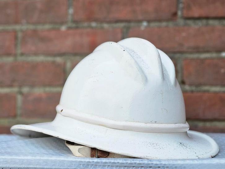 Brandweerhelm brandweer Amerika USA Casque Pompier, Verzamelen, Militaria | Algemeen, Ophalen of Verzenden