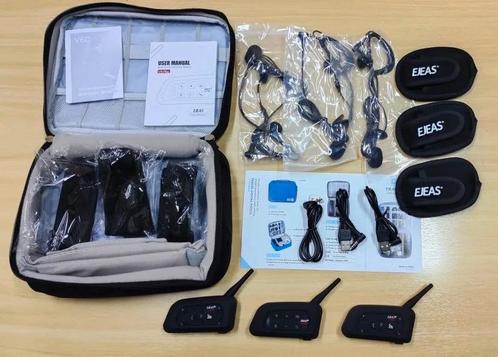 3 scheidsrechter-headsets, Sport en Fitness, Voetbal, Nieuw, Verzenden