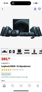 Speakerset doet het nog prima. Nieuwprijs is €281 zie foto., Audio, Tv en Foto, Ophalen, Zo goed als nieuw