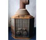 Inbouw cassette hout kachel, Huis en Inrichting, Ophalen, Hout, Inbouw