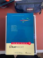 Strafrecht, Boeken, Ophalen, Zo goed als nieuw