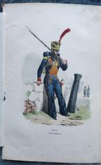 Gravure d'un marin de la garde impériale 1er empire Napoléon, Collections, Enlèvement ou Envoi